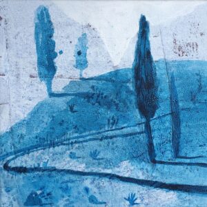 Colline blu