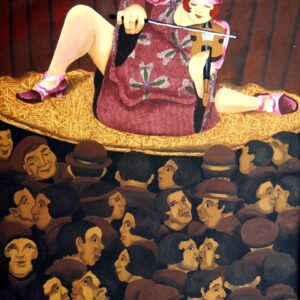 Suonatrice di violino